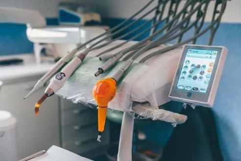 Gli strumenti del riunito con il display